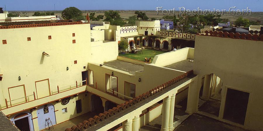 Pachewar Garh Fort Kültér fotó